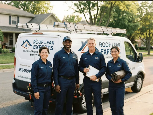 Roof Leak Repair company in Milano, TX